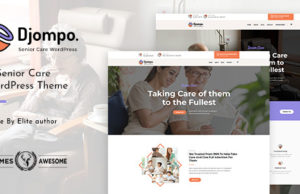Djompo | Senior Care WordPress Template