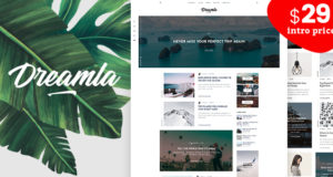 Dreamla – Sauberes WordPress-Blog