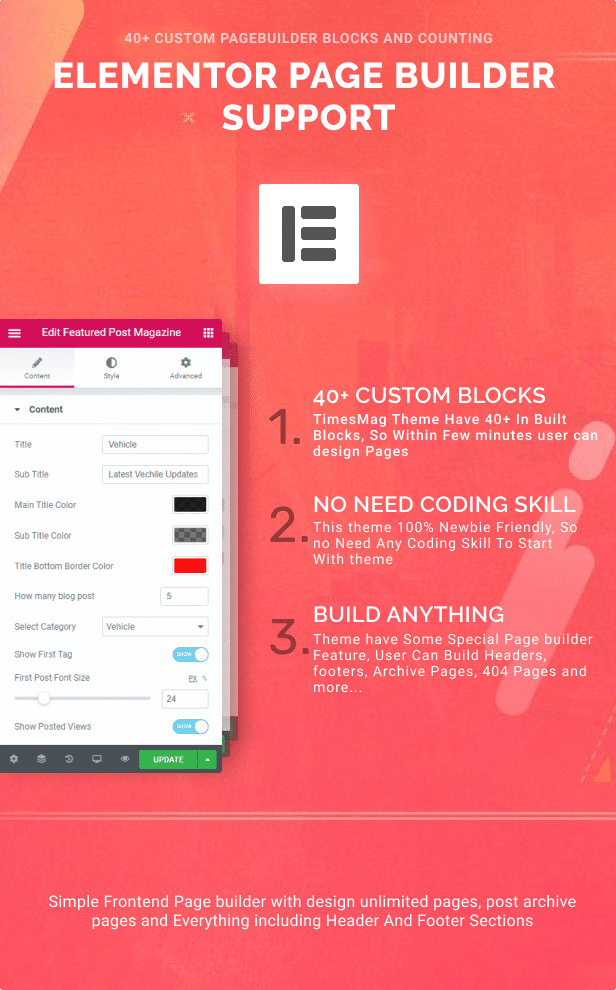Sirene - Nachrichtenmagazin Elementor WordPress Theme - 3