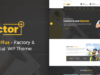 Fector Plus - Factory & Industrial WordPress Vorlage