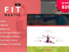 Fitnastic | Gym & Fitness WordPress Vorlage