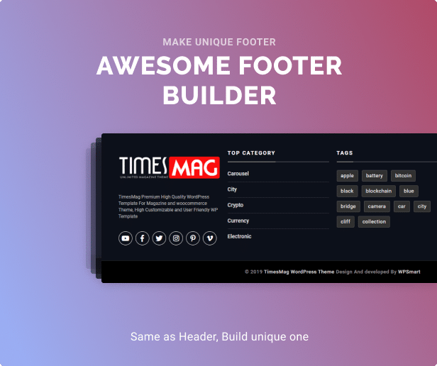 Sirene - Nachrichtenmagazin Elementor WordPress Theme - 6