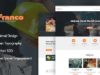 Franco | Stahlfabrik & Industrieanlage Herstellung WordPress Template