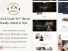 Fyna - Schönheitssalon und Spa WordPress Template