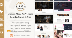 Fyna – Schönheitssalon und Spa WordPress Template