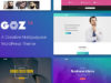 Goz - Kreatives Mehrzweck-WordPress-Template