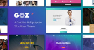 Goz – Kreatives Mehrzweck-WordPress-Template