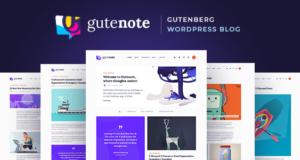 Gutenote – Gutenberg Blog