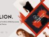 Helion | Persönliches kreatives Portfolio WordPress Template + Store