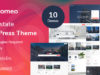 Homeo - Immobilien WordPress Template