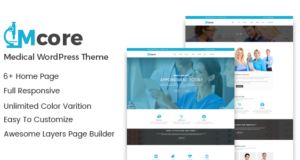 Medicore – Gesundheitswesen & Medizin WordPress Vorlage