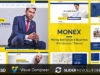 Monex - Geldwechsel & Finanzen Business WordPress Vorlage