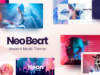 NeoBeat - Musik WordPress Layout