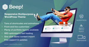 Piep! – Responsive Multi-Purpose WordPress Layout