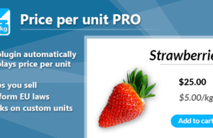Preis pro Einheit PRO