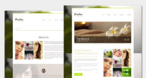 Prestine – Gesundheit Beauty Salon Spa WordPress Template