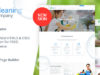 Reinigungsdienste WordPress Vorlage + RTL