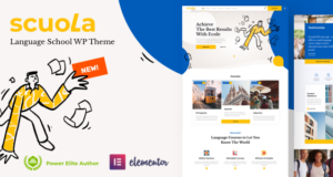Scuola – Sprachschule WordPress Elementor