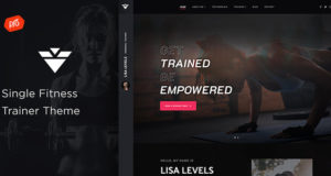Solestep – Single Fitness Trainer Thema