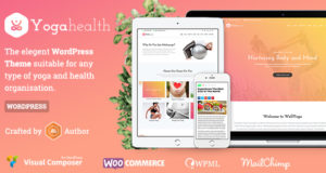 Susastho – Gesundheit und Yoga WordPress Template