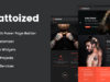 Tattoized - Tattoo Salon WordPress Layout