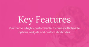 Tirex Beauty – WordPress-Vorlage für Schönheitssalons