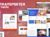 Transport & Logistik WordPress Vorlage
