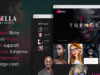 UBella - Model Agency WordPress Template