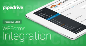 WPForms – Pipedrive CRM – Integration