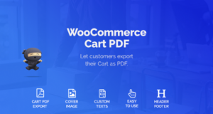 WooCommerce Cart PDF