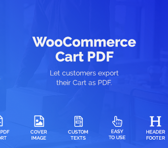 WooCommerce Cart PDF