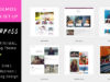 Writepress Personal Blog und Magazin WordPress Layout