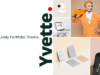 Yvette - Portfolio-Thema für Kreative