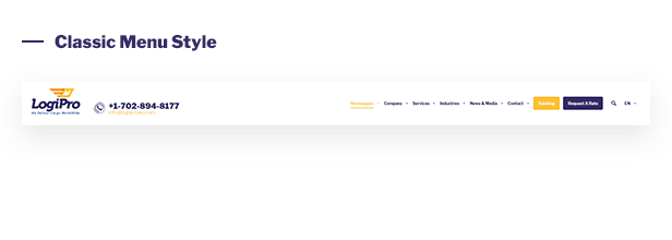 LogiPro - Lieferung, Fracht, Vertrieb & Logistik für WordPress - 6