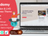 eCademy - Bildung & LMS WordPress Layout