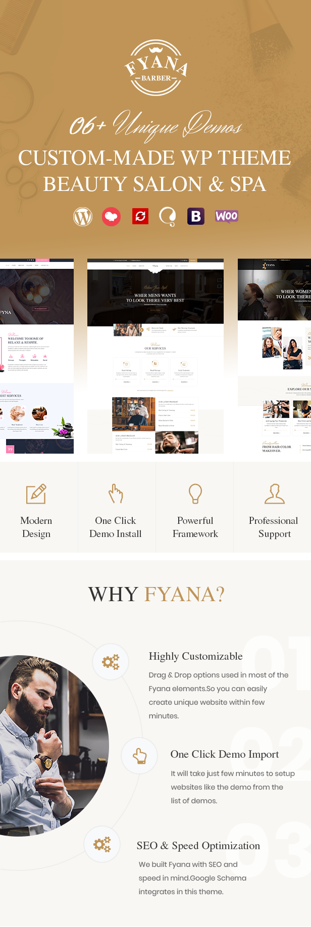 Fyna WordPress Theme