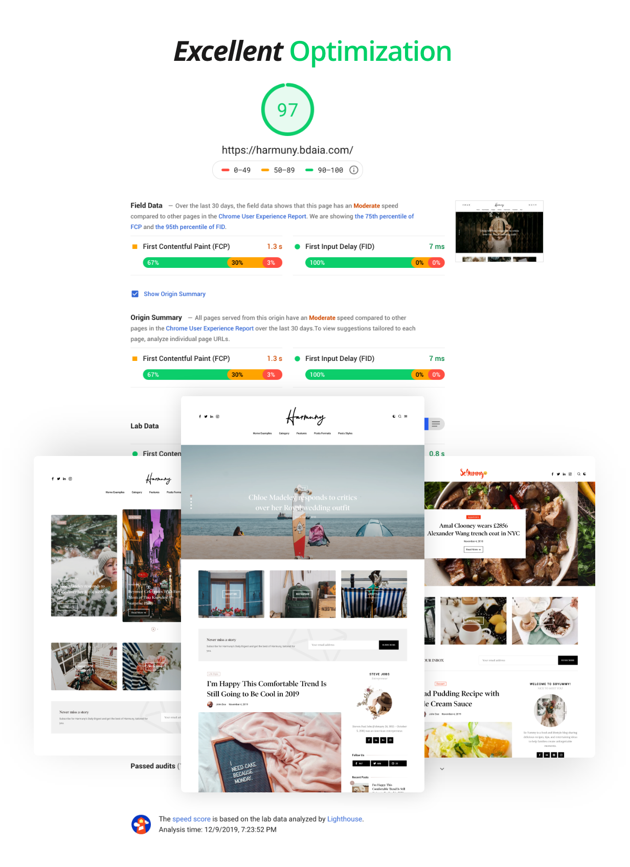 Harmuny - Modernes WordPress-Blog-Thema - 4