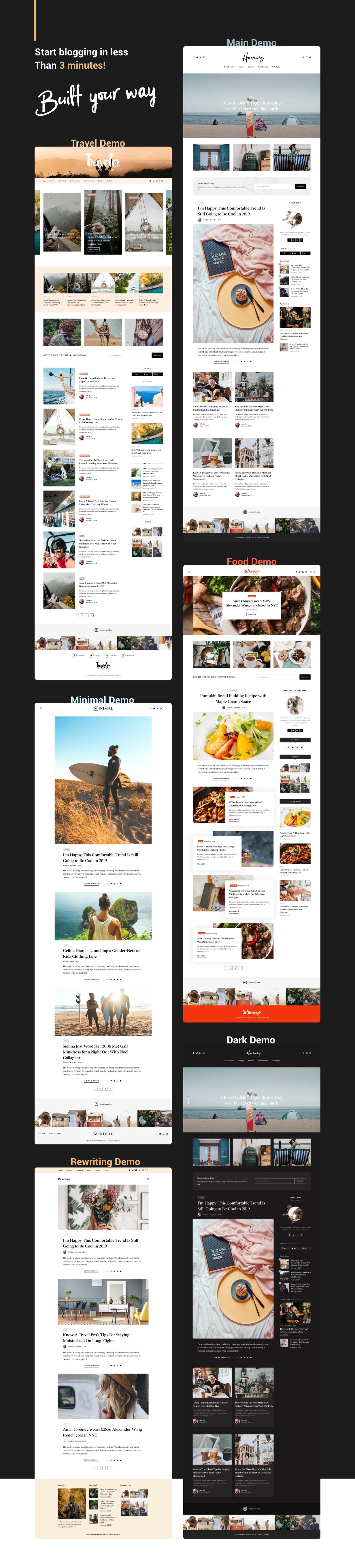 Harmuny - Modernes WordPress-Blog-Thema - 3