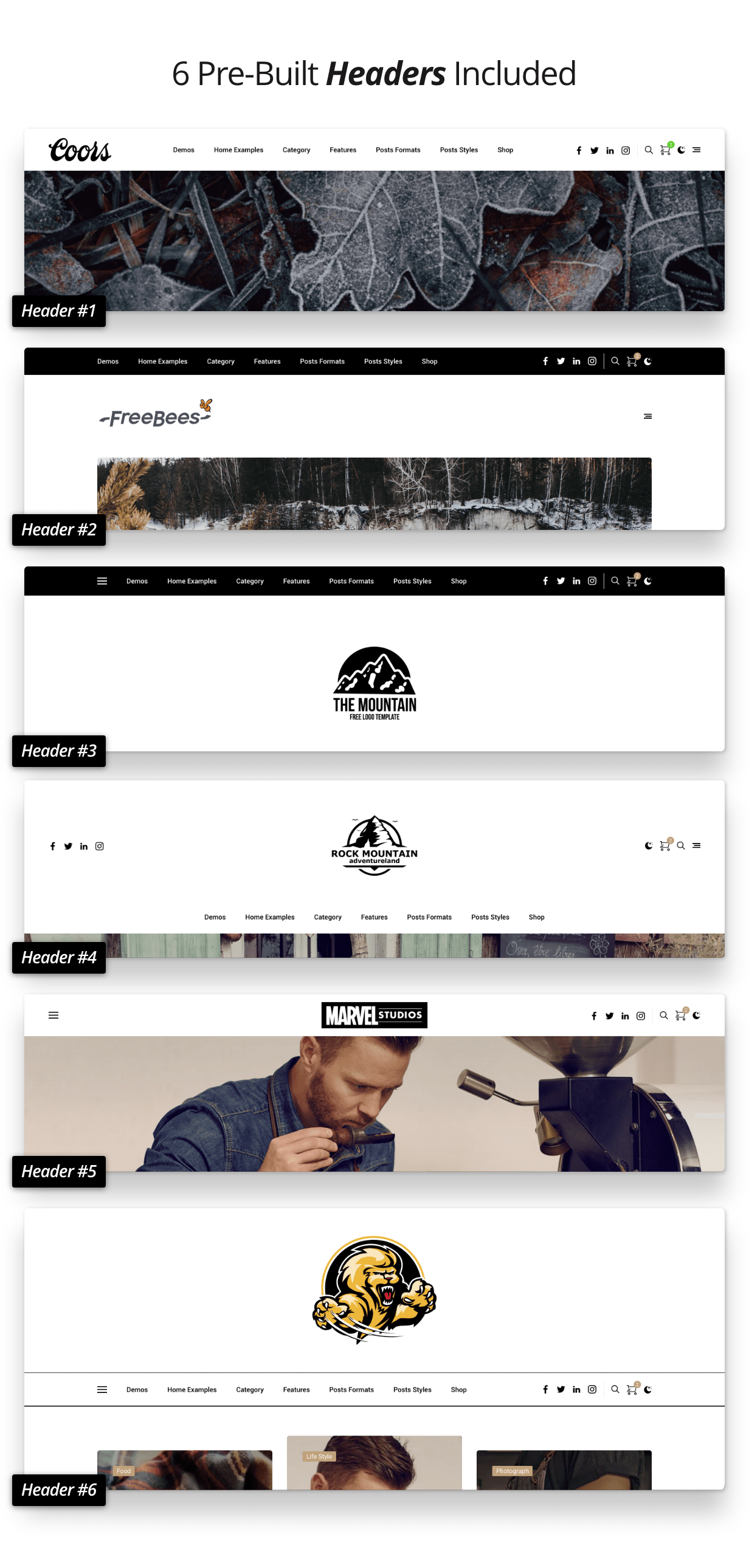 Harmuny - Modernes WordPress-Blog-Thema - 2