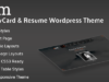iam - Resume / Personal / Portfolio Responsive WordPress Vorlage