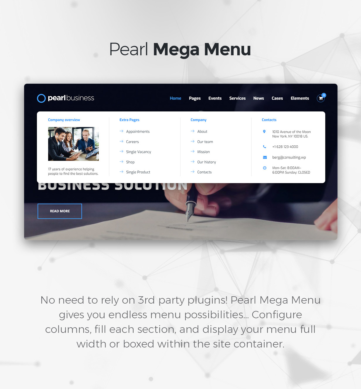 Pearl - Corporate Business WordPress-Theme - 5