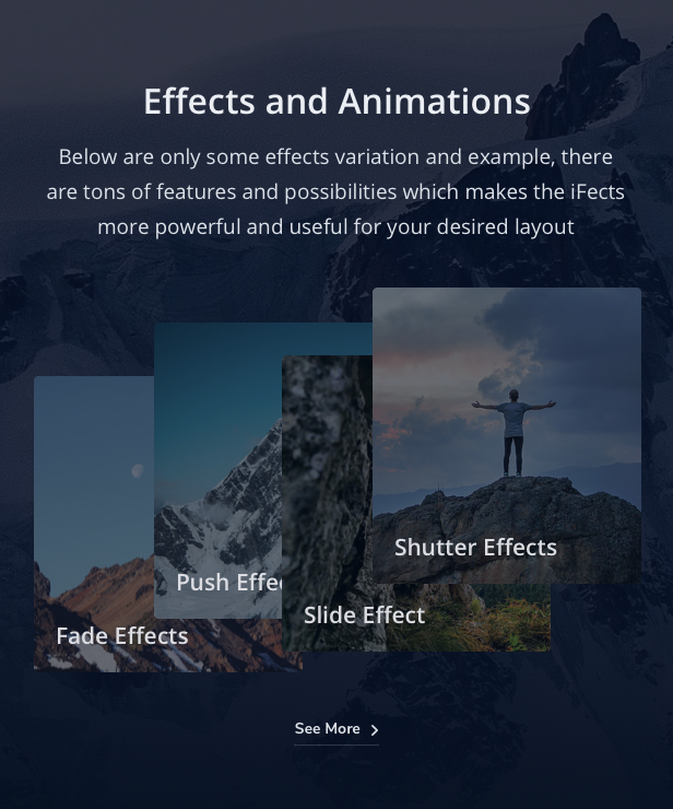 iFects Image Hover-Effekte für Elementor