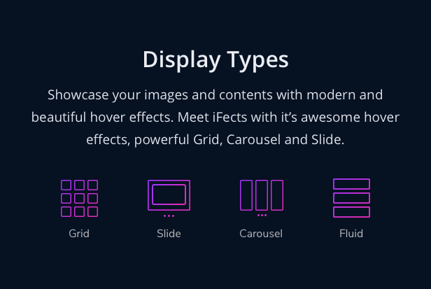 iFects Image Hover-Effekte für Elementor