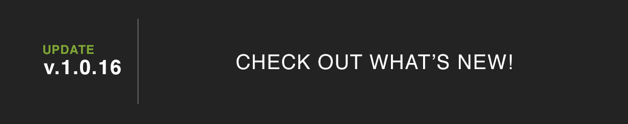 Template Changelog