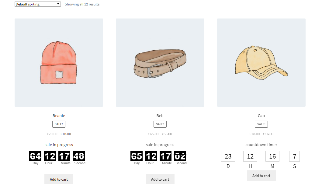 WooCommerce Ultimate Sales Countdown-Timer-Plugin - 1