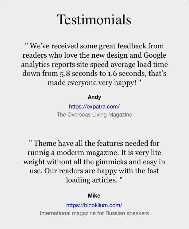 NeoMag - Nachrichten und Magazin WordPress Theme - 2