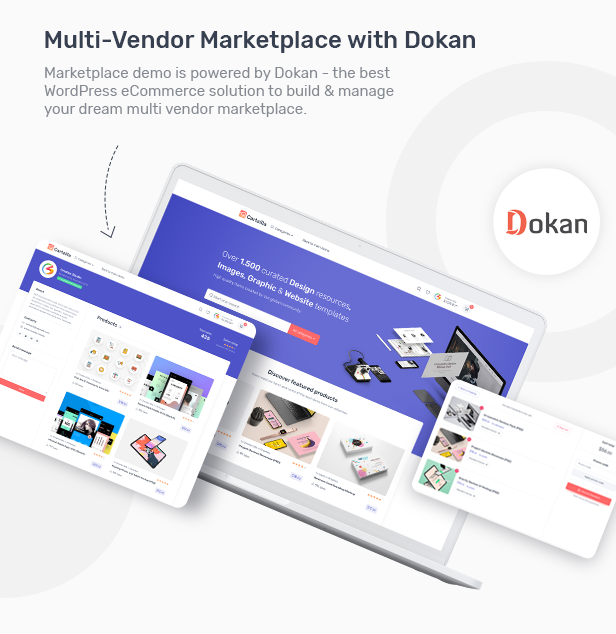 Cartzilla - Digitaler Marktplatz & Lebensmittelgeschäft WordPress Theme - 7