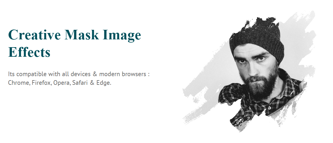 Clip-Maske-Bild