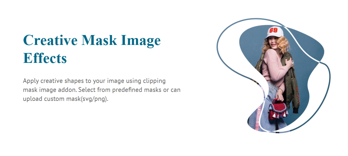 Clip-Maske-Bild