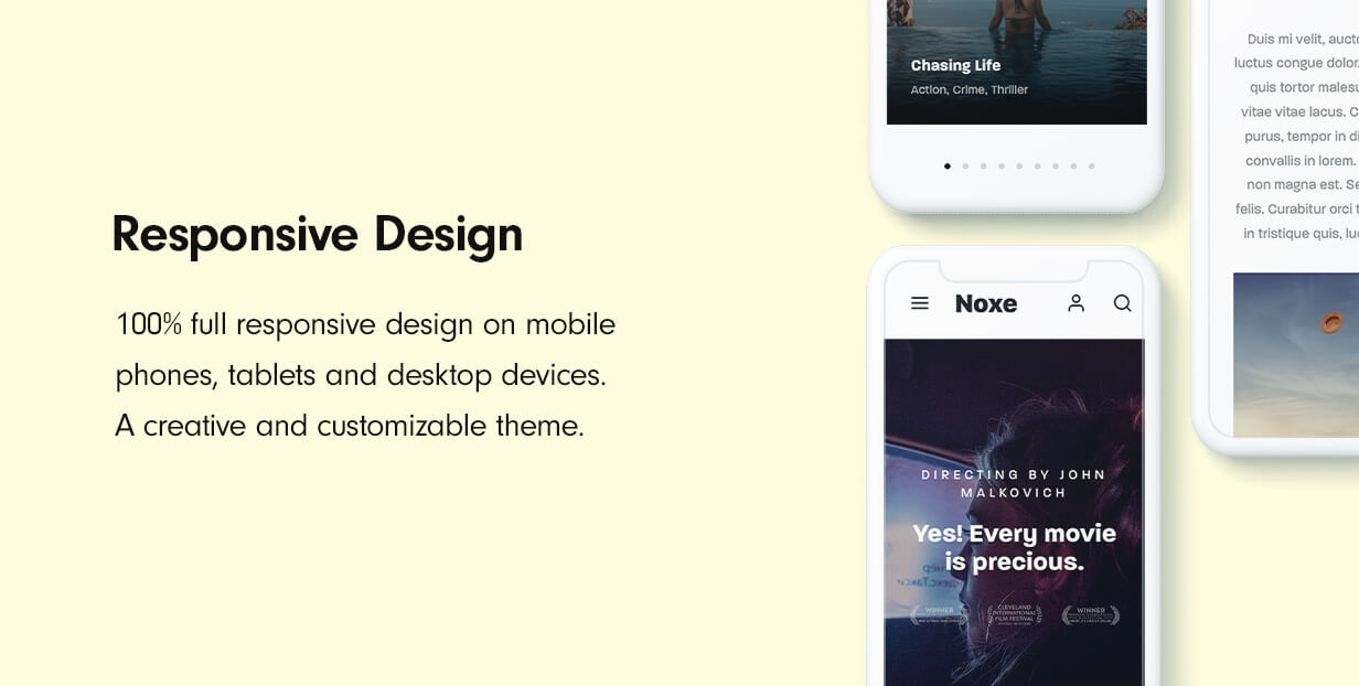Sich anpassendes Design